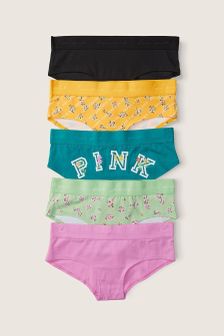 Victoria's Secret PINK Pack Logo Hipster Panty