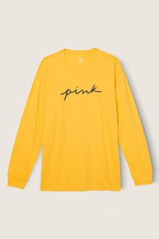 Victoria's Secret PINK Campus Long Sleeve T-Shirt