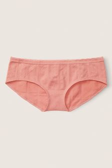 Victoria's Secret PINK Soft Seamless Pointelle Hipster Panty