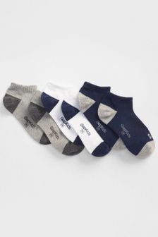 Colorblock Ankle Socks 3-Pack