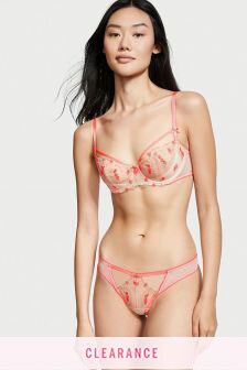 Victoria's Secret Sweet Heart Strappy Thong Panty