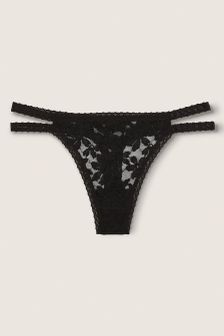 Victoria's Secret PINK Lace Strappy Thong