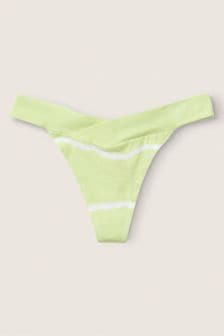 Victoria's Secret PINK Cotton Crossover Thong