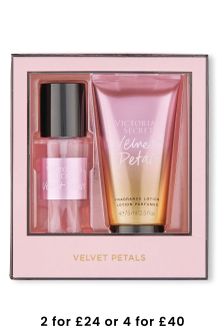 Victoria's Secret Velvet Petals Mini Fragrance Duo