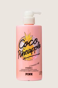 Victoria's Secret Coco Pineapple Glow Boosting Body Lotion with Vitamin C