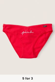 Victoria's Secret PINK Cotton Bikini Panty
