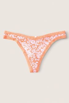 Victoria's Secret PINK Wear Everywhere Lace Thong Panty