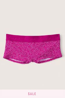 Victoria's Secret PINK Logo Shortie Panty