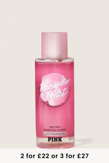 Victoria's Secret PINK Rosewater Mist Revitalizing Mist with Vegan Collagen