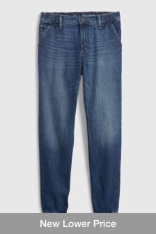 Denim Joggers with Washwell