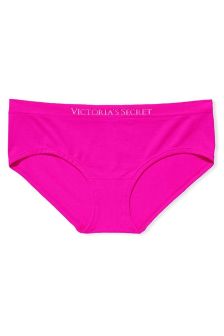 Victoria's Secret Seamless Logo Hipster Panty