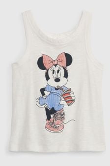 Minnie Mouse Disney 100% Organic Cotton Vest