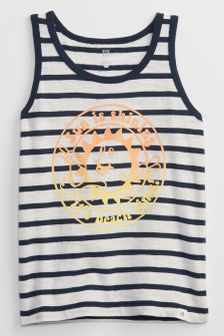 Graphic Tank-Top