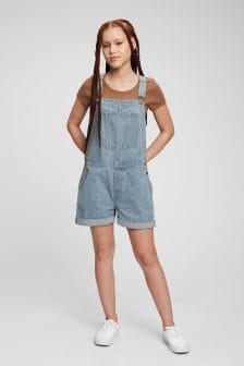 Denim Dungarees with Washwell