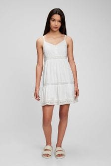 Tiered Lace Dress
