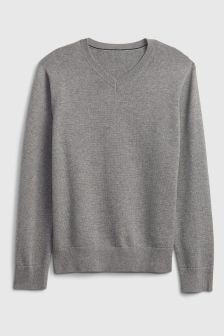 Organic Cotton Uniform Sweater