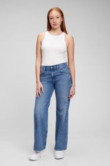 Low Stride Jean with Washwell