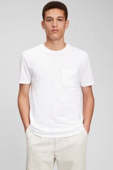 100% Organic Cotton Pocket T-Shirt