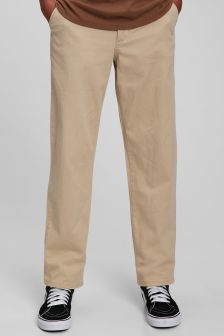 Loose Fit Trousers with Washwell