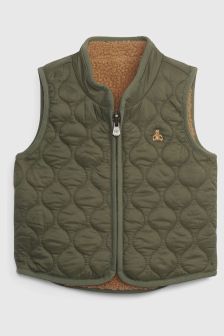 Recycled Reversible Gilet