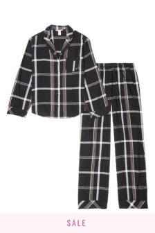 Victoria’s Secret Cotton Flannel Long Pyjamas