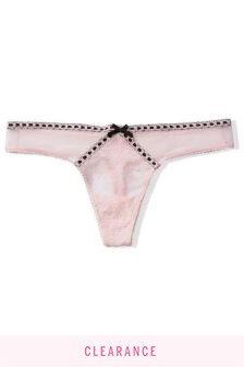Victoria's Secret Lace Thong Panty