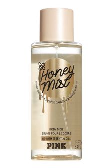 Victoria's Secret Honey Body Mist with Essential Oils