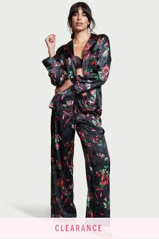 Victoria's Secret Satin Long Pyjamas