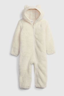 Footless Sherpa One-Piece