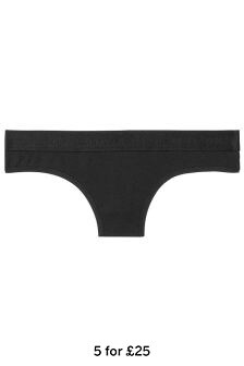 Victoria's Secret Logo Thong Panty