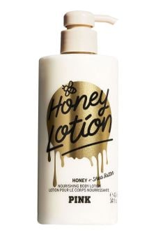 Victoria's Secret PINK Honey Lotion Nourishing Body Lotion with Pure Honey