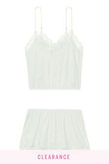 Victoria's Secret Cotton Cami Short Set