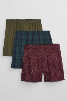 4.25" Boxers (3-Pack)