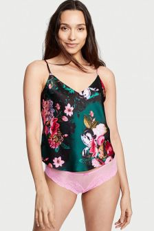 Victoria's Secret Silk Cami Pyjama Top