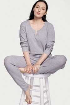 Victoria's Secret Thermal Long Sleeve Pyjamas