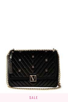 Victoria's Secret Velvet Bag