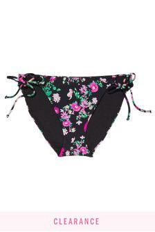 Victoria's Secret Essential Side Tie Bikini Swim Bottom