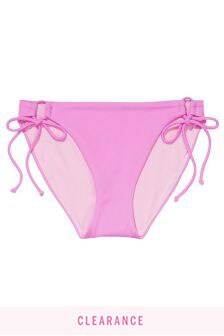 Victoria's Secret Essential Side Tie Bikini Swim Bikini Bottom