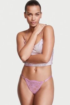 Victoria's Secret VHardware Lace G String Panty