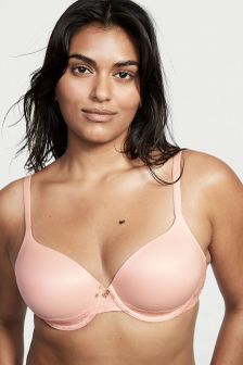 Victoria's Secret Lace Trim Lightly Lined Full Cup Bra