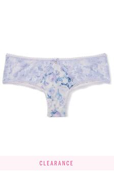 Victoria's Secret Lace Panel Cheeky Panty