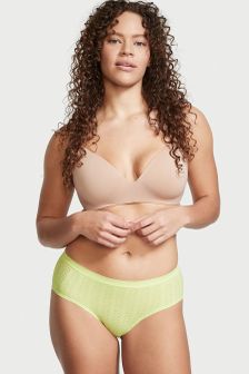 Victoria's Secret Seamless Textured Hipster Panty