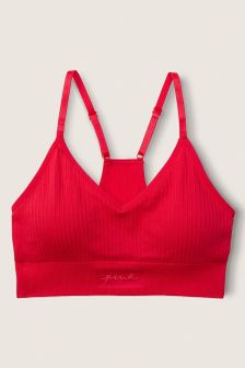Victoria's Secret Pink Seamless Lightly Lined Low Impact Sports Bra