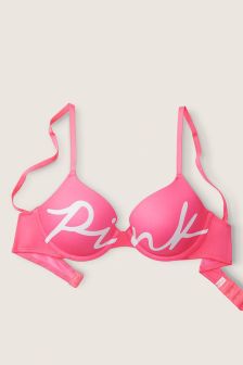 Victoria's Secret PINK Wear Everywhere TShirt Lightly Lined Bra