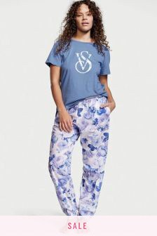 Victoria's Secret Cotton Jogger Pyjamas