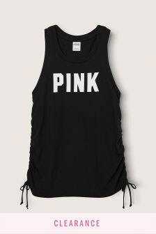 Victoria's Secret PINK Ruched Side Everyday Tank