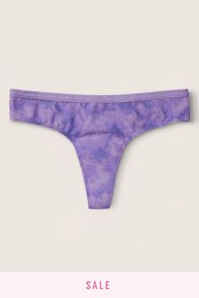 Victoria's Secret Pink Cotton Period Thong Panty