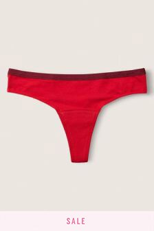 Victoria's Secret PINK Cotton Period Thong Panty