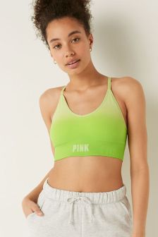 Victoria's Secret PINK Seamless Lightly Lined Sports Bra
