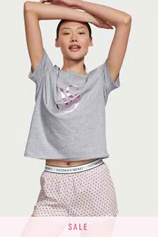 Victoria's Secret Cotton T-Shirt Short Pyjamas